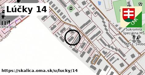 Lúčky 14, Skalica