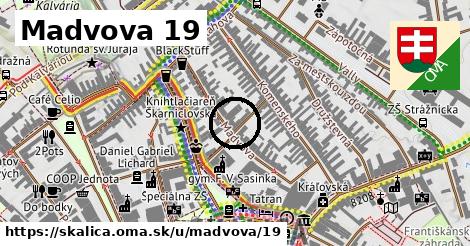 Madvova 19, Skalica