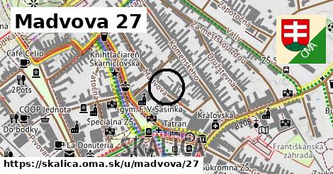 Madvova 27, Skalica