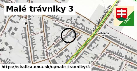 Malé trávniky 3, Skalica