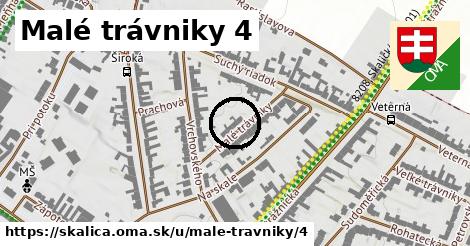 Malé trávniky 4, Skalica