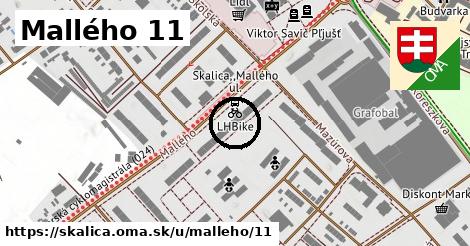 Mallého 11, Skalica