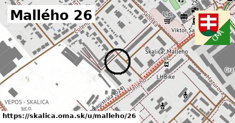 Mallého 26, Skalica