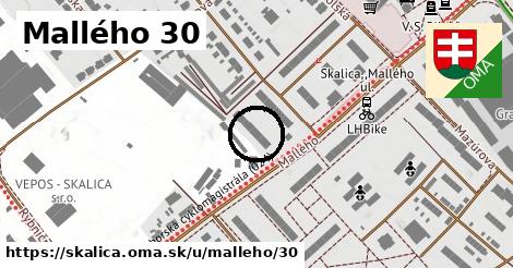 Mallého 30, Skalica