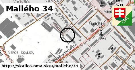 Mallého 34, Skalica