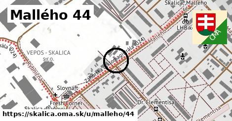 Mallého 44, Skalica