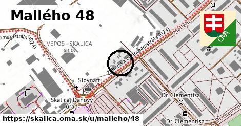 Mallého 48, Skalica