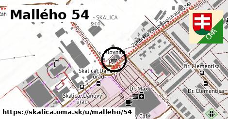 Mallého 54, Skalica