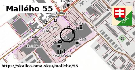 Mallého 55, Skalica