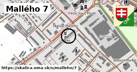 Mallého 7, Skalica