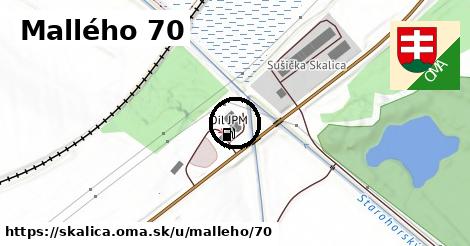 Mallého 70, Skalica