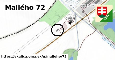 Mallého 72, Skalica