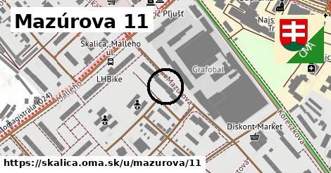 Mazúrova 11, Skalica