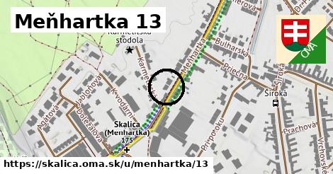 Meňhartka 13, Skalica