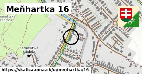 Meňhartka 16, Skalica