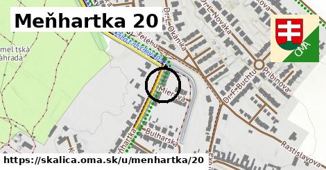 Meňhartka 20, Skalica