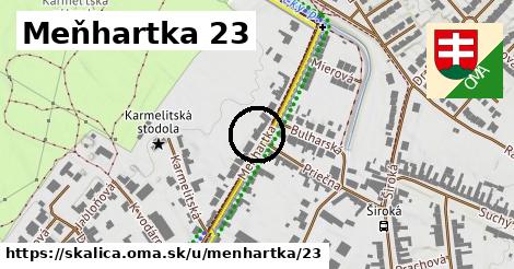 Meňhartka 23, Skalica