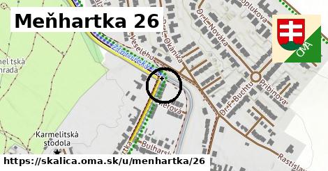 Meňhartka 26, Skalica