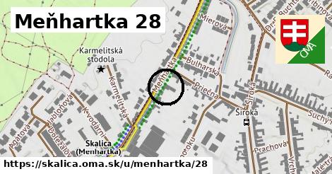 Meňhartka 28, Skalica