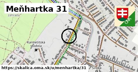 Meňhartka 31, Skalica