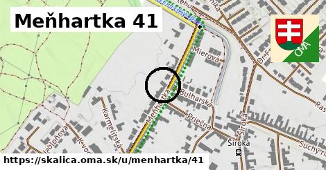Meňhartka 41, Skalica