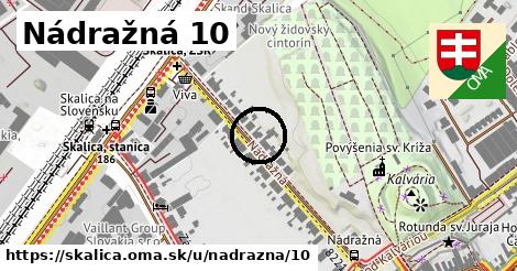 Nádražná 10, Skalica