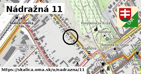 Nádražná 11, Skalica