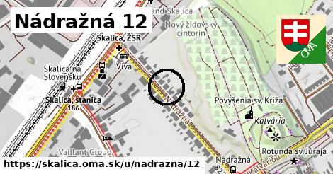 Nádražná 12, Skalica