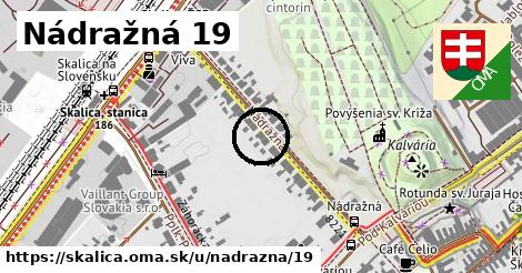 Nádražná 19, Skalica