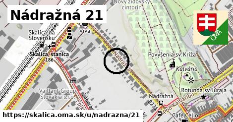 Nádražná 21, Skalica