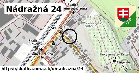 Nádražná 24, Skalica