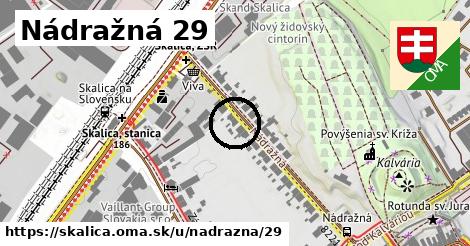 Nádražná 29, Skalica