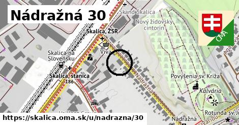 Nádražná 30, Skalica