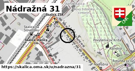 Nádražná 31, Skalica