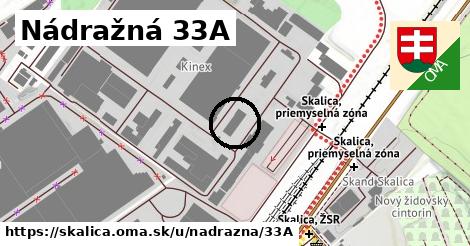 Nádražná 33A, Skalica