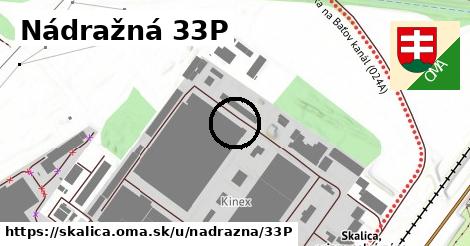 Nádražná 33P, Skalica