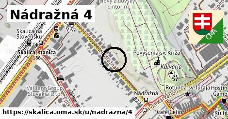 Nádražná 4, Skalica