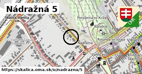 Nádražná 5, Skalica