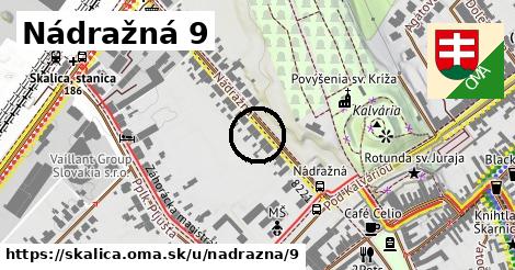 Nádražná 9, Skalica