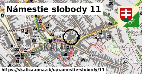 Námestie slobody 11, Skalica