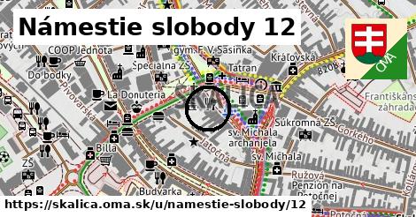 Námestie slobody 12, Skalica