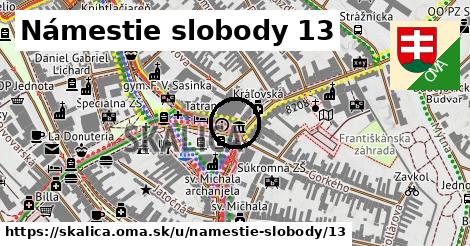 Námestie slobody 13, Skalica