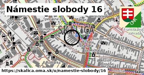 Námestie slobody 16, Skalica