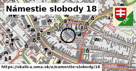 Námestie slobody 18, Skalica