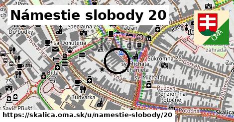 Námestie slobody 20, Skalica