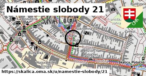 Námestie slobody 21, Skalica