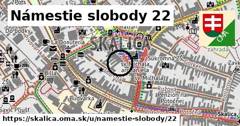 Námestie slobody 22, Skalica