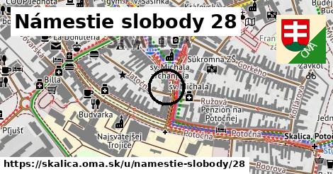 Námestie slobody 28, Skalica