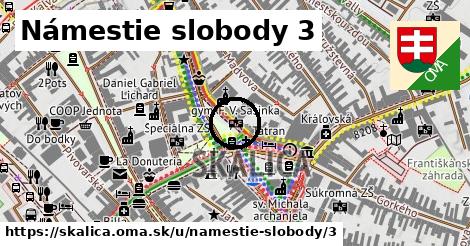 Námestie slobody 3, Skalica