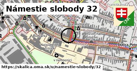 Námestie slobody 32, Skalica